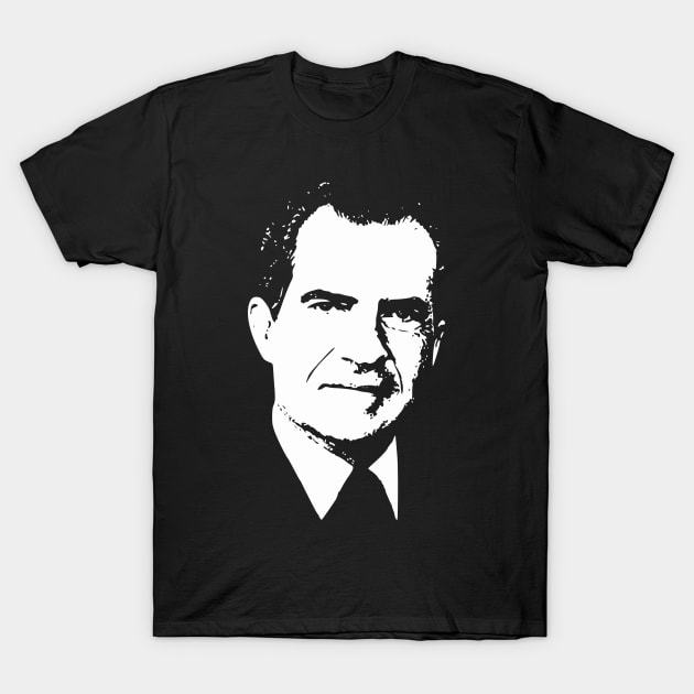 Richard Nixon T-Shirt by Nerd_art